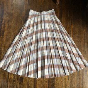 Vintage Wool Skirt